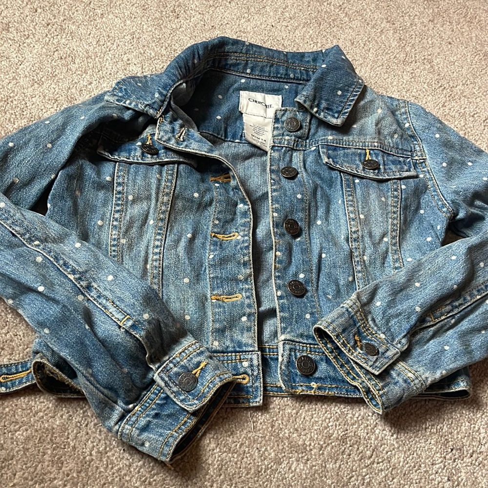 Cherokee girls jean jacket